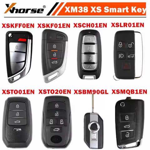 XHORSE XM38 XS Series Smart Key XSKFF0EN XSCH01EN XSLR01EN XSKF01EN for Chrysler/Land Rover XSBM90GL