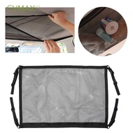 CVMAX Adjustable Carge Storage Net Space Save Polyester Material Car Ceiling Mesh Bag Universal For 
