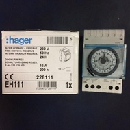 Timer Hager Eh111 220V