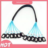 [KidsDreamMall.my] SATA III 6Gbps SAS Cable for Server SATA 7 Pin to SATA 7 Pin Data Cable 