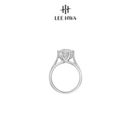 Lee Hwa Lab-Grown Diamond White Gold Ring