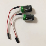 YY 1pce  SB-AA02 3.6V Battery Accessories 1/2 AA