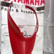 cover body bawah jok tutup mesin mio j mio gt 54P-F172W-10 merah ori y