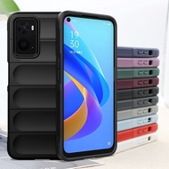 For Cover OPPO A76 Case For OPPO A76 Capas Shockproof Multicolor