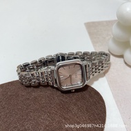 IEKE Simple And Cold Style Atmospheric Square Steel Belt Temperament Light Luxury Quartz Watch Women