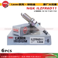 NGK Spark Plug ILZFR6D11 1208 Suitable for N52 BMW E87/E90/E92/E60/F01/X3X5