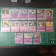 Ralts | Kirlia | Gardevoir | Pokemon Card Japanese & English | Silver Tempest | Vmax Climax | Battle