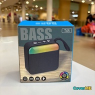 CoverME - BASS T45 Wireless Speaker– 8,888Hz Deep Bass | Powerful Sound, Portable & Stylish