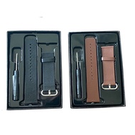 IWATCH 38MM GENUINE LEATHER WATCH STRAP