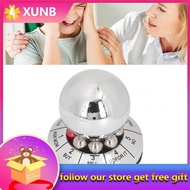 xunb TOPINCN Desk Spinning Ball Toy for Adults  Metal Fidget Spinners Sensory Anxiety & ADHD Relief 
