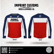 Imprint Custom Motorcycle Jersey Riding Jersey 3D Cycg Jersey Sportswear Long Sleeve Imprint Customs
