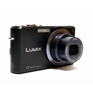 Panasonic Lumix DMC-FX100 CCD 12.2MP Digital Camera with 3.6x Wide Angle MEGA Optical stabilized zoo