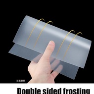 PP Frosted Translucent Board Plastic Sheet 100~300mm Model Board DIY Model Material Thickn 1.5/2mm