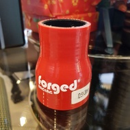 38mm to 51mm 38>51 mm 1.5">2" Forged Racing Silicone Red Reducer Hose