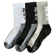 Kit 3 Pairs of Sports Socks for Football and Futsal with Anti-Slip Silicone N5K2