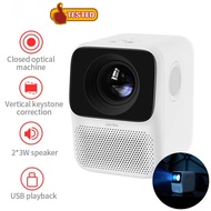 [Global Version] Wanbo T2 Max Multimedia Mini Laser Portable Smartphone Projector 1080P Full HD Home