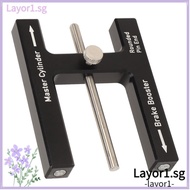 LAYOR Brake Pedal Adjustment Tool, Aluminium Alloy Magnet Push Rod Adjustment Tool, for Corvette Ben