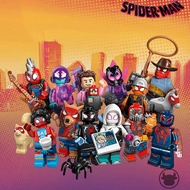 [Complete set - 12 characters] Lego 71050 character set - Spider-Man Across the Spider-Verse