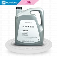 Genuine Audi/VW 5W40 Fully Synthetic Engine Oil 5L (GS55502M4)