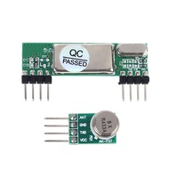 Rxb6 433Mhz superheterodyne Wireless receiver module + AK-FST nhỏ truyền superheterodyne Module