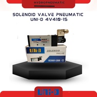 UNI-D SOLENOID VALVE PNEUMATIC 4V410-15