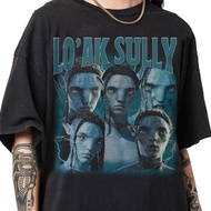 【 Avatar 3 Fire and Ash 】Movie graphic Men's 100% Cotton Round-Neck Short-Sleeve T-Shirt 23 216v