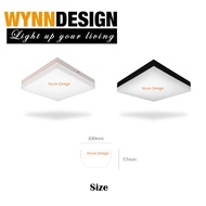 Wynn Design 36W LED Ceiling Light Wall Lamp Square Casing Modern LED Panel Kitchen Living Room Porch