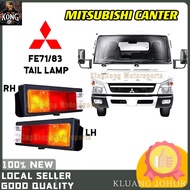 MITSUBISHI CANTER FUSO TAIL LAMP FB511 FB300 FE639 FE71 FE83 TAIL LAMP LAMPU BELAKANG LORI CANTER FU