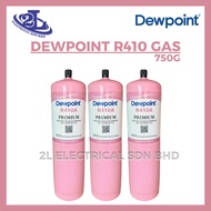 DEWPOINT R410A REFRIGERANT GAS 0.75KG SMALL SIZE (SABAH & LABUAN ONLY)