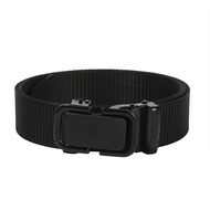 New Automatic Buckle Fashion Nylon Belt Special Trouser Belt Training For Outdoor Men Tactical Belt For Youth