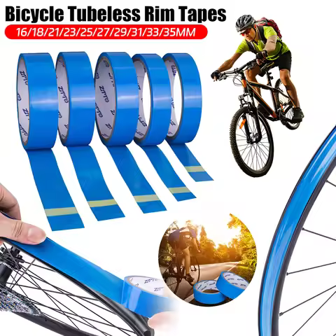 Bicycle Tubeless Rim Tapes MTB Road Bike Rim Tape Strips 10 Meter For 26 27.5 29 Inch 700c Width 16 