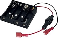 Durablow 6VDC Battery Pack with Fuse Compatible with Dexen Fireplace Electronic IPI Pilot Ignition C