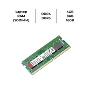 RAM Kingston DDR4/DDR5 SODIMM (4GB/8GB/16GB) Laptop Memory KVR32S22S6/4 KVR32S22S8/8/16 KVR48S40BS6-