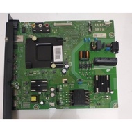 (AP924) Hisense 43A6100H Mainboard, Tcon, Tcon Ribbon, Ribbon, Sensor, Button. Used TV Spare Part.