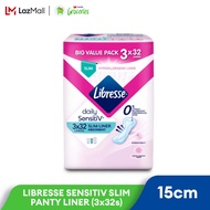 Libresse SensitiV Slim Panty Liner (3x32s)