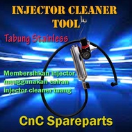 Alat Infus Injector motor Injector Cleaner Tool Tabung Stainless ICT (Terbaik)