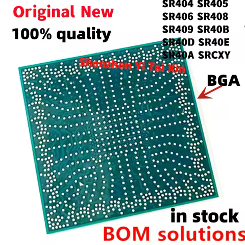 100% New SR404 SR405 SR406 SR408 SR409 SR40B SR40D SR40E SR40A SRCXY FH82HM370 FH82Z390 FH82Q370 FH8