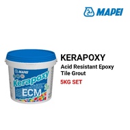 MAPEI KERAPOXY (5KG SET) A+B Two-Component Epoxy Resin Acid-Resistant Epoxy Tile Grout