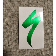Suitable for Lightning Road Mountain Frame sl678/roubaix/allez/aethos Head Tube Logo Sticker