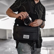 Focus Camera Bag Khaki Sling Bag Camera Mirrorless DSLR