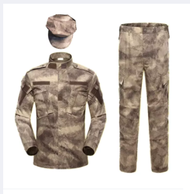 5Color Men Army Military Uniform Tactical Suit ACU Forces Combat Shirt Coat Pant Set Camouflage Mili