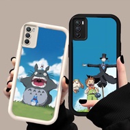 DF-76 Hayao Miyazaki Totoro Luxury Soft Casing for OPPO A16 A16s A53 A54S A33 A53S A11S Realme 7I C7