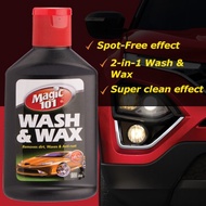 Magic 101 Car Wash and Wax Shampoo 150ml