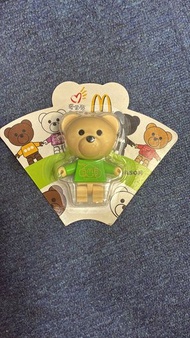 麥當勞特別限量版收藏玩具 ( Eason Bear )