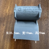 3pcs Induction cooker capacitor mkp-x2 475 4.7uf 275V~ Pin pitch 31.5mm Length 35.5mm width 19mm hei