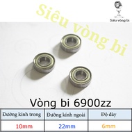 Bearing - Bearing 6900zz - Standard 10*22*6mm