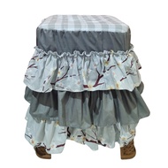 Cover Kursi Bakso Bangku Bakso Cover Stool Aesthetic Shabby Chic