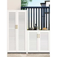 ❤Fast Straw Fast Straw❤All Aluminum Alloy Outdoor Locker Shoe Cabinet Storage Cabinet Courtyard Cabinet Storage Cabinet Sundries Cabinet