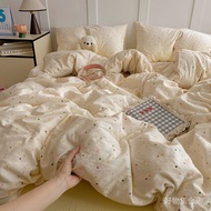 Taiwan Shipment Spring Summer Class A Cotton Super Soft Waxy Mother Baby Pure Four-Piece Set Sheet T