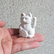 【永動系列】石來運轉 平安招財貓 太陽能